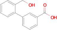 2'-(Hydroxymethyl)biphenyl-3-carboxylic acid