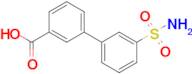 3'-Sulfamoylbiphenyl-3-carboxylic acid