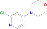 4-(2-Chloro-4-pyridinyl)morpholine