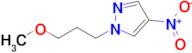 1-(3-Methoxypropyl)-4-nitropyrazole