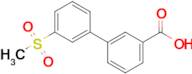 3'-(Methylsulfonyl)biphenyl-3-carboxylic acid