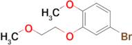 4-Bromo-2-(2-methoxyethoxy)anisole