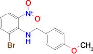 N-4-Methoxybenzyl 2-bromo-6-nitroaniline