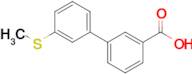 3'-(Methylthio)biphenyl-3-carboxylic acid