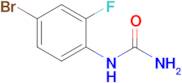 1-(4-Bromo-2-fluorophenyl)urea