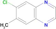 6-Chloro-7-methylquinoxaline