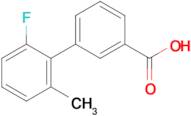 2'-Fluoro-6'-methylbiphenyl-3-carboxylic acid