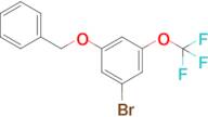 1-(Benzyloxy)-3-bromo-5-(trifluoromethoxy)benzene