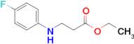 Ethyl 3-[(4-fluorophenyl)amino]propanoate