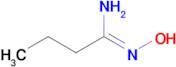 N'-hydroxybutanimidamide