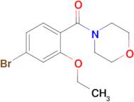 (4-bromo-2-ethoxyphenyl)-4-morpholinyl-Methanone