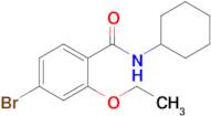 4-Bromo-N-cyclohexyl-2-ethoxybenzamide