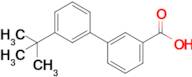 3'-tert-Butylbiphenyl-3-carboxylic acid