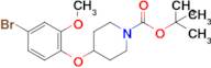 tert-Butyl 4-(4-bromo-2-methoxyphenoxy)piperidine-1-carboxylate