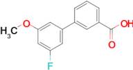 3'-Fluoro-5'-methoxybiphenyl-3-carboxylic acid