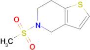 5-Methanesulfonyl-4H,6H,7H-thieno[3,2-c]pyridine