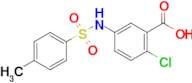 2-Chloro-5-([(4-methylphenyl)sulfonyl]amino)benzoic acid