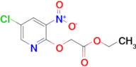 Ethyl 2-[(5-chloro-3-nitropyridin-2-yl)oxy]acetate