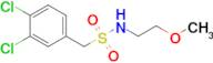 1-(3,4-Dichlorophenyl)-N-(2-methoxyethyl)methanesulfonamide