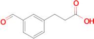 3-(3-Formylphenyl)propanoic acid