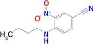 4-(Butylamino)-3-nitrobenzonitrile