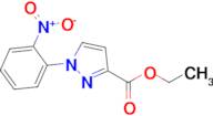 Ethyl 1-(2-nitrophenyl)-1H-pyrazole-3-carboxylate