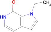 1-Ethyl-1h,6h,7h-pyrrolo[2,3-c]pyridin-7-one
