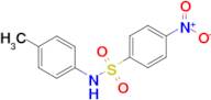 N-(4-Methylphenyl)-4-nitrobenzenesulfonamide