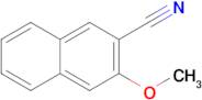 2-Cyano-3-methoxynaphthalene