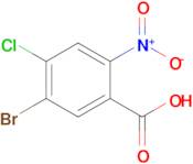 5-Bromo-4-chloro-2-nitrobenzoic acid