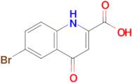 6-Bromo-4-oxo-1,4-dihydroquinoline-2-carboxylic acid