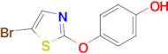 4-(5-Bromothiazol-2-yloxy)phenol