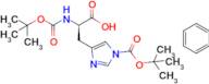 N,1-bis[(1,1-dimethylethoxy)carbonyl]-D-Histidine, benzene (1:1)