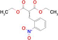 1,3-Diethyl 2-[(2-nitrophenyl)methylidene]propanedioate