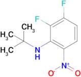 N-tert-Butyl-2,3-difluoro-6-nitroaniline