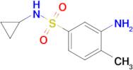 3-Amino-N-cyclopropyl-4-methylbenzenesulfonamide