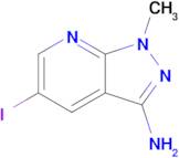 5-Iodo-1-methyl-1H-pyrazolo[3,4-b]pyridin-3-amine