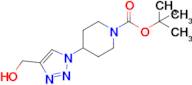 Tert-Butyl 4-(4-(hydroxymethyl)-1H-1,2,3-triazol-1-yl)piperidine-1-carboxylate