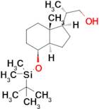 (S)-2-((1R,3aR,4S,7aR)-4-((tert-butyldimethylsilyl)oxy)-7a-methyloctahydro-1H-inden-1-yl)propan-1-ol