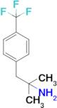 2-methyl-1-(4-(trifluoromethyl)phenyl)propan-2-amine