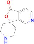 Spiro[furo[3,4-c]pyridine-3(1H),4'-piperidin]-1-one