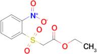 Ethyl 2-(2-nitrophenylsulfonyl)acetate