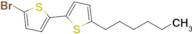 5-Bromo-5'-hexyl-2,2'-bithiophene