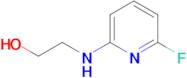 2-(6-Fluoro-pyridin-2-ylamino)-ethanol