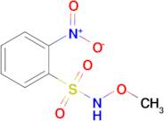 N-Methoxy-2-nitrobenzenesulfonamide