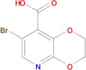 7-Bromo-2,3-dihydro-[1,4]dioxino[2,3-b]pyridine-8-carboxylic acid