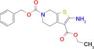 6-O-benzyl 3-O-ethyl 2-amino-5,7-dihydro-4H-thieno[2,3-c]pyridine-3,6-dicarboxylate