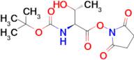 N-[(1,1-Dimethylethoxy)carbonyl]-L-threonine 2,5-dioxo-1-pyrrolidinyl ester