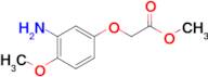 Methyl 2-(3-amino-4-methoxyphenoxy)acetate