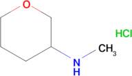 N-(Tetrahydro-2H-pyran-3-yl)methanamine HCl